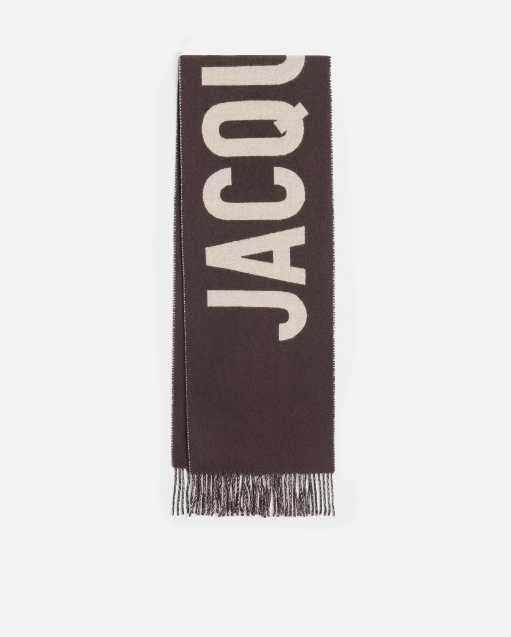 The Jacquemus scarf, Brown JACQUEMUS KSA