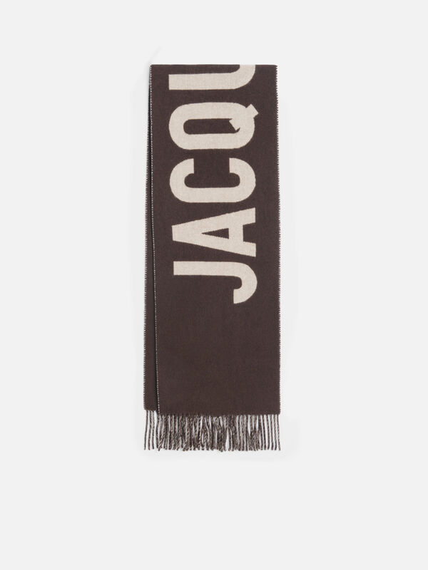 The Jacquemus scarf وشاح the jacquemus