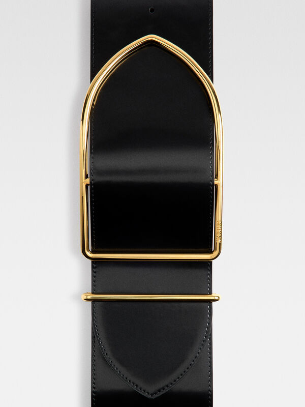 The maxi Bambino حزام jacquemus the maxi bambino حزام