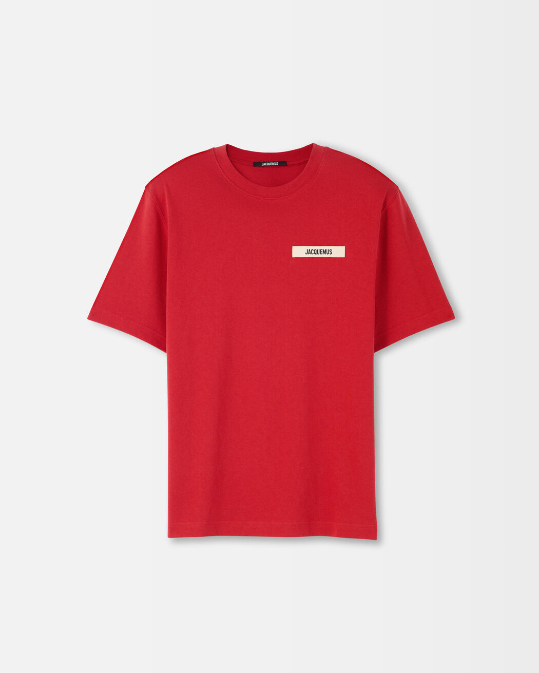 The Gros Grain t-shirt jacquemus the gros grain t shirt