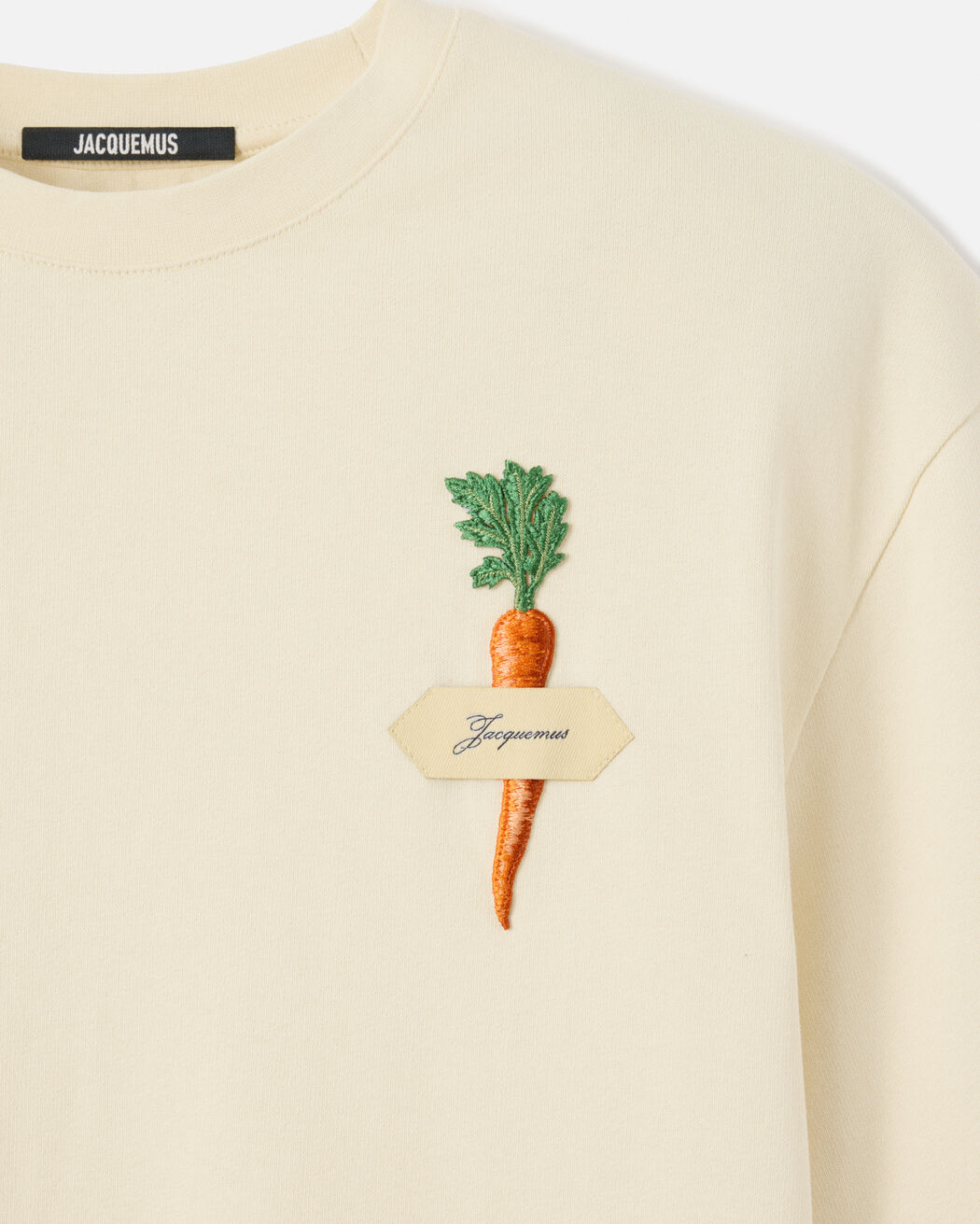The carrot t-shirt jacquemus the carrot t shirt