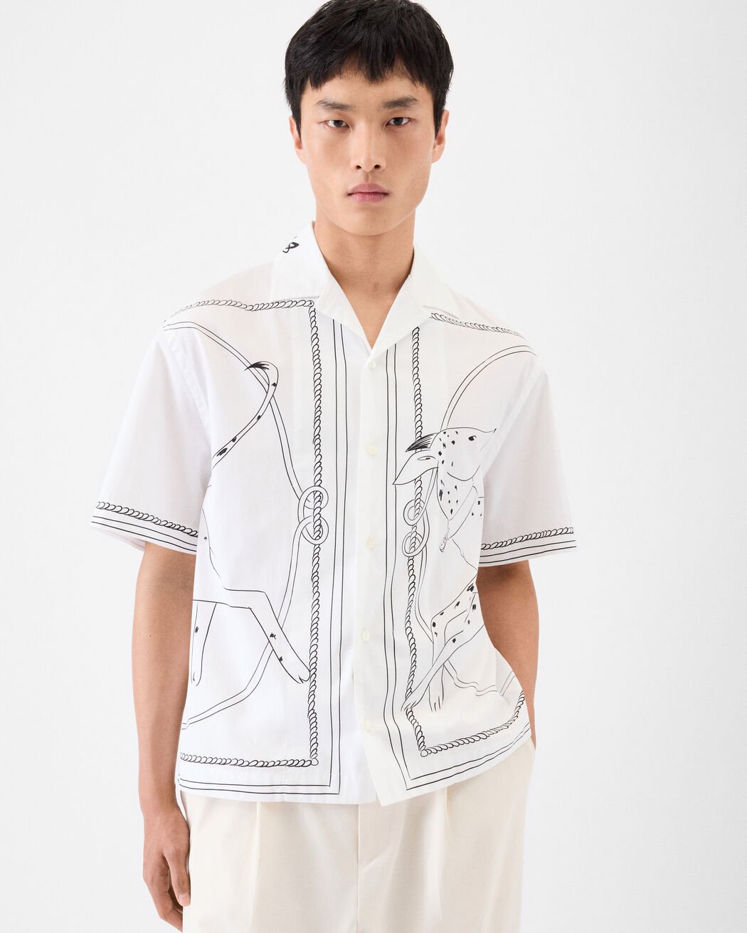 The Jean shirt jacquemus the jean shirt