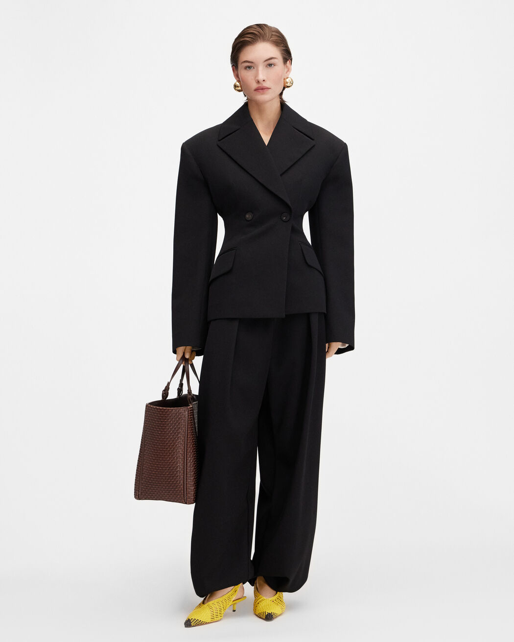 The Norma جاكيت jacquemus the norma جاكيت