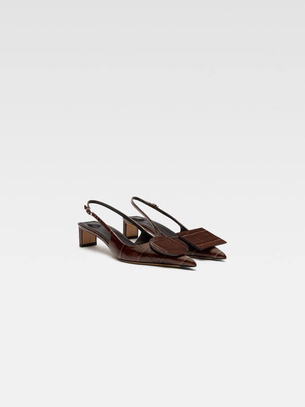 حذاء The low Duelo slingbacks jacquemus حذاء the low duelo slingbacks