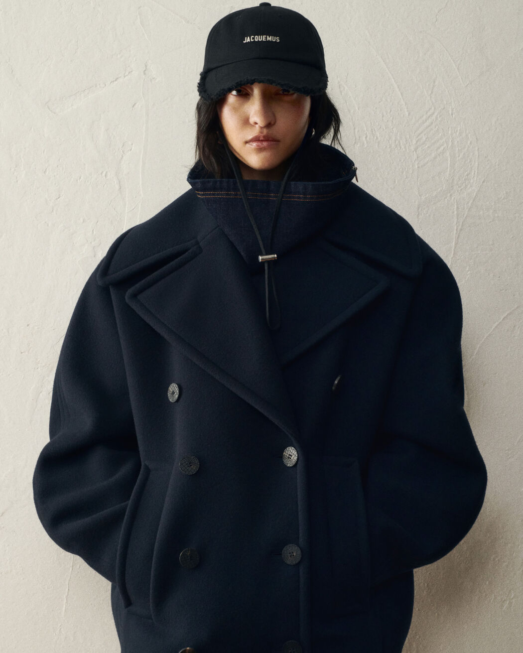 The Artichaut كاب jacquemus the artichaut كاب