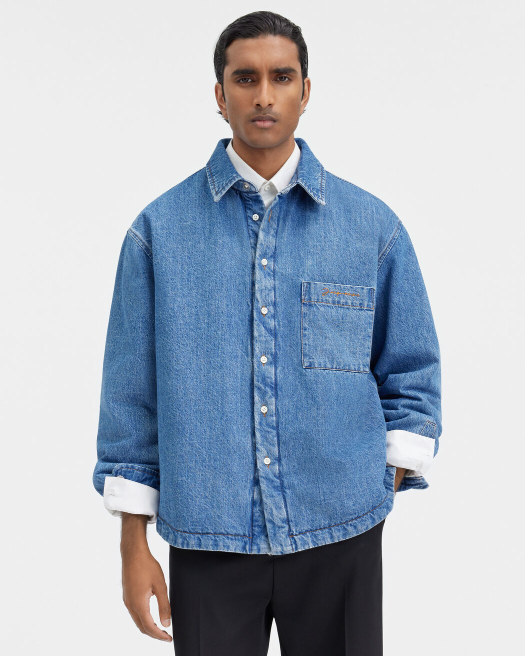The Boulanger shirt jacquemus the boulanger shirt
