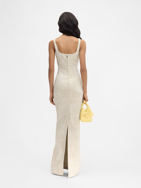 The Crayon de-Nîmes denim فستان jacquemus the crayon de n mes denim فستان