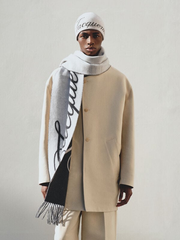 The Atelier scarf jacquemus وشاح the atelier