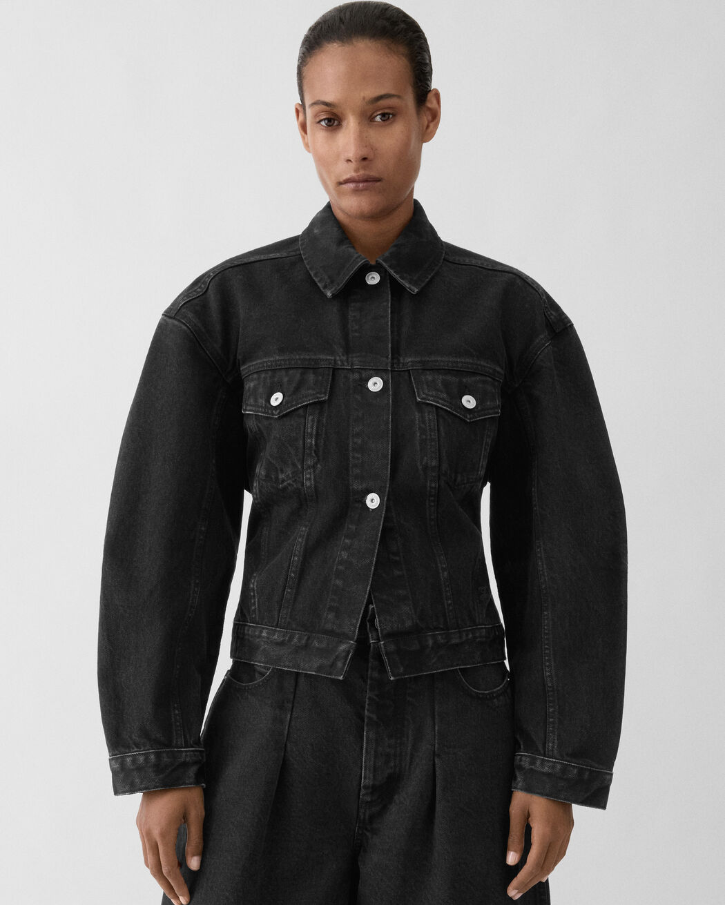 The denim de-Nîmes jacket jacquemus the denim de n mes jacket