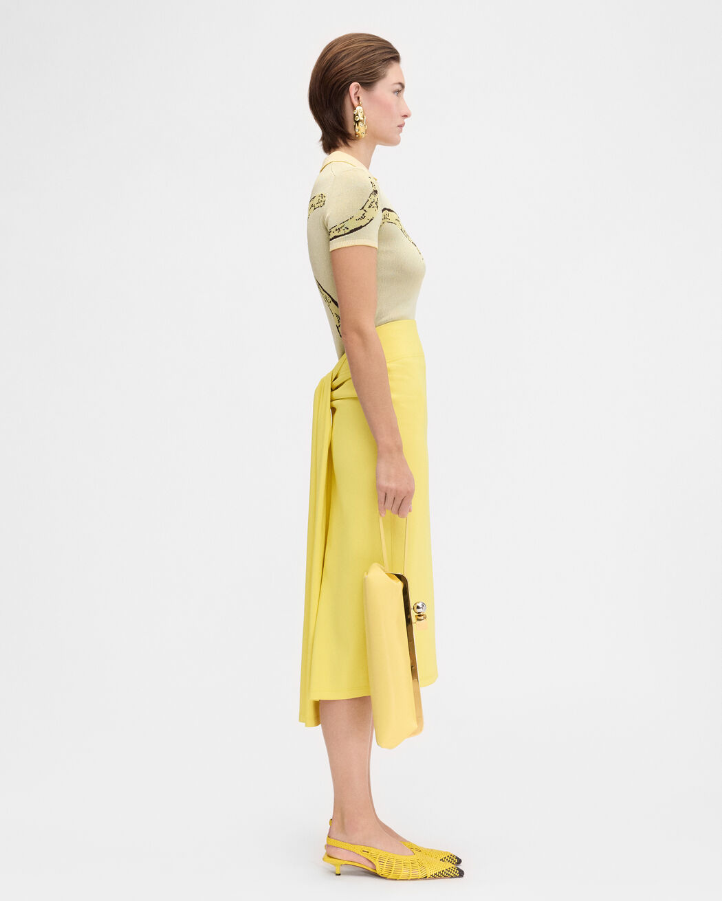 The Marino polo shirt jacquemus the marino polo shirt