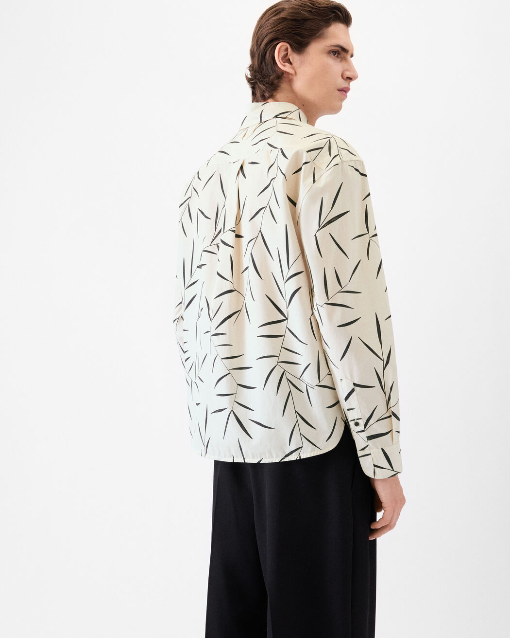 قميص The Simon long-sleeve jacquemus قميص the simon long sleeve