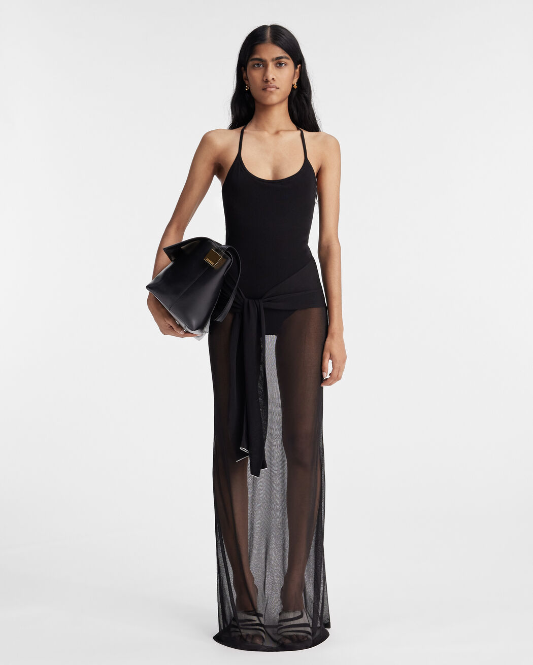 The Nodo knit dress jacquemus the nodo knit dress
