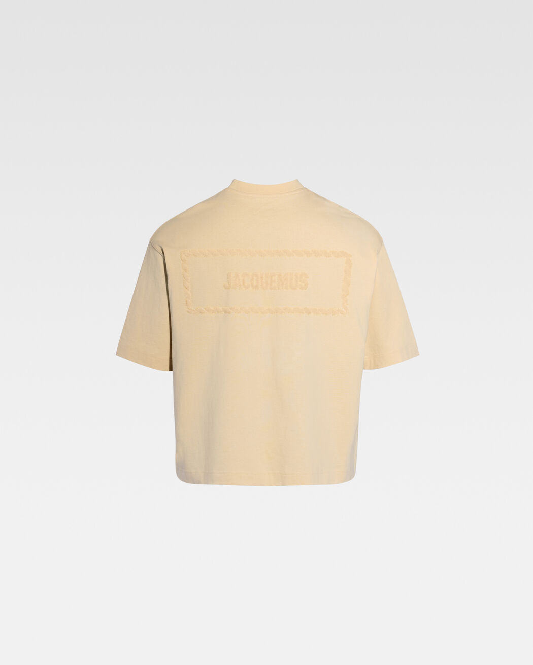 The Torsade t-shirt jacquemus the torsade t shirt