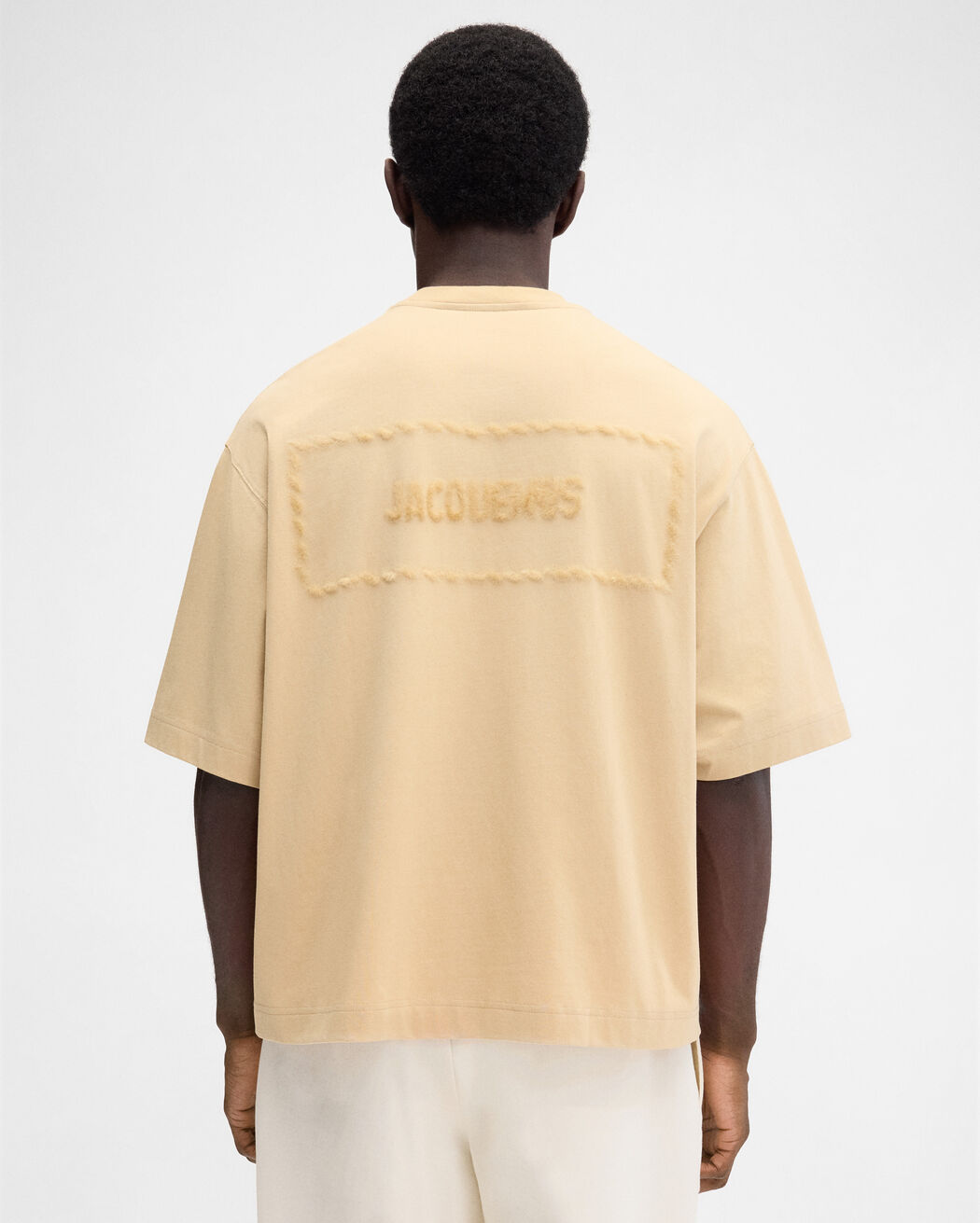 The Torsade t-shirt jacquemus the torsade t shirt