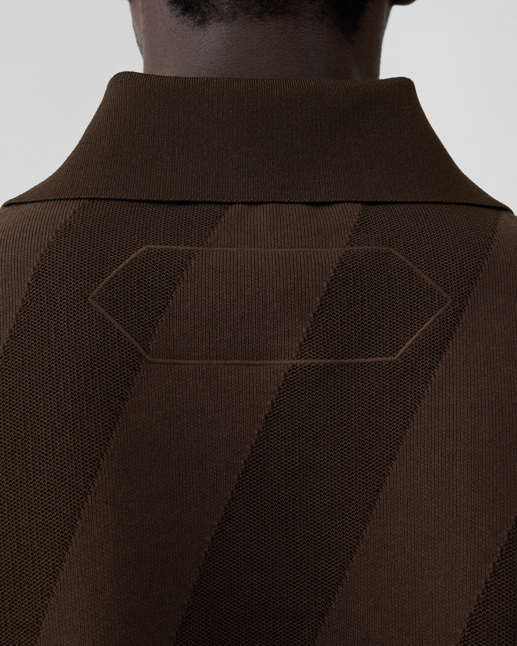 The Berlingot Knit Polo jacquemus the berlingot knit polo