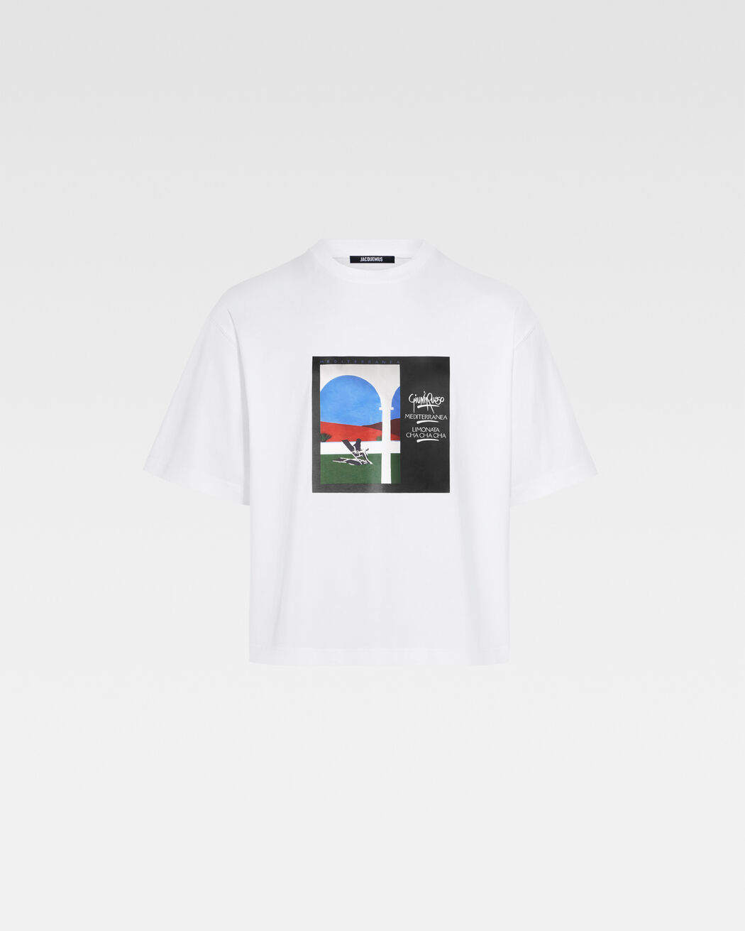 The Scesa t-shirt jacquemus the scesa t shirt