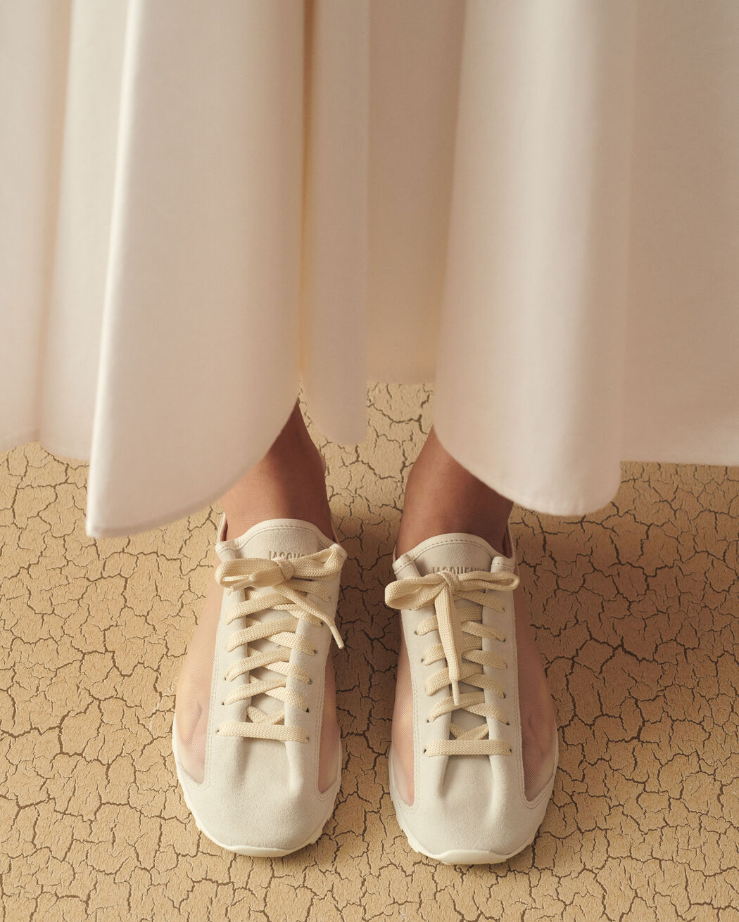 سنيكرز The Tennis jacquemus سنيكرز the tennis
