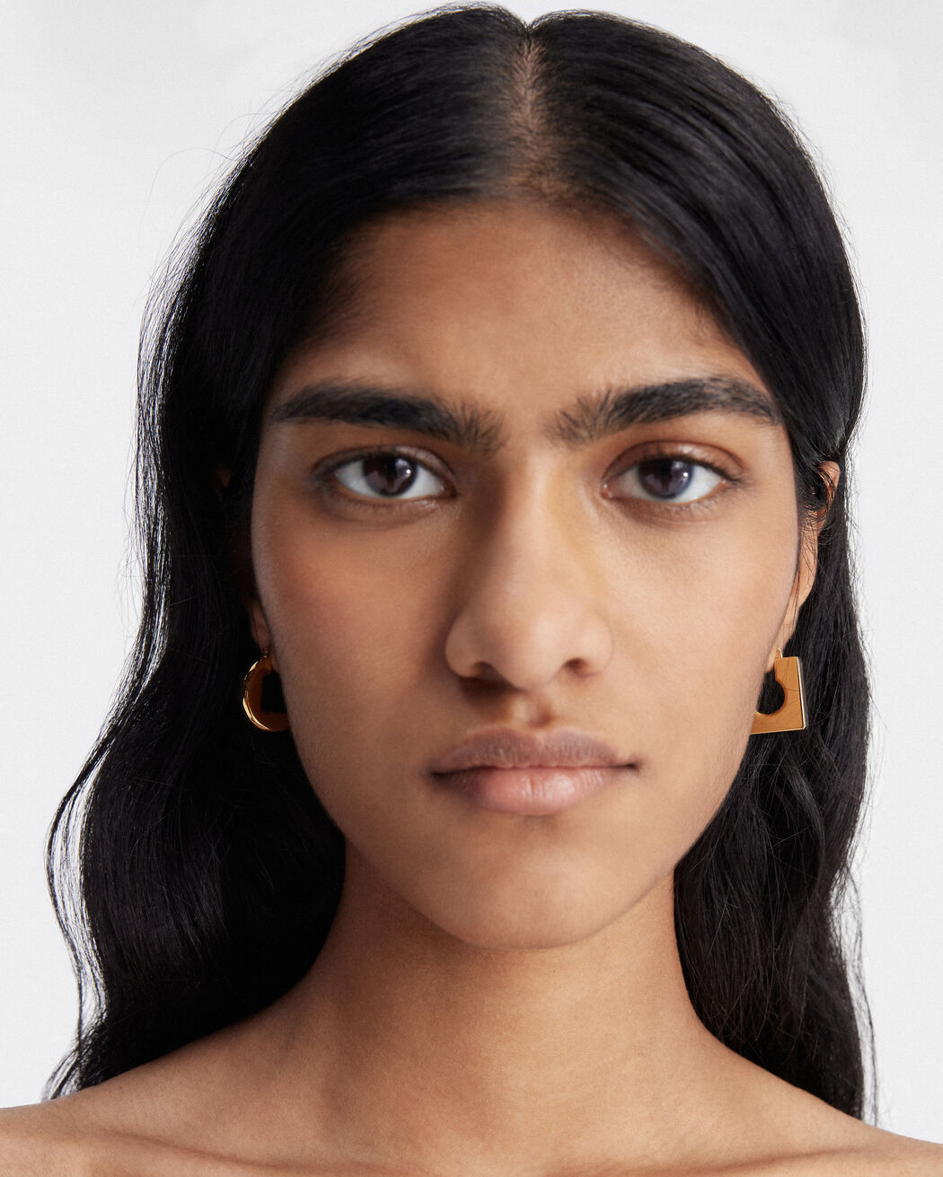 أقراط The Rond Carré earrings jacquemus أقراط the rond carr earrings
