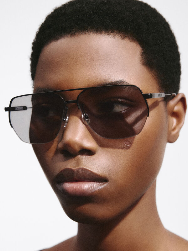 The Aviador نظارة شمسية jacquemus the aviador نظارة شمسية