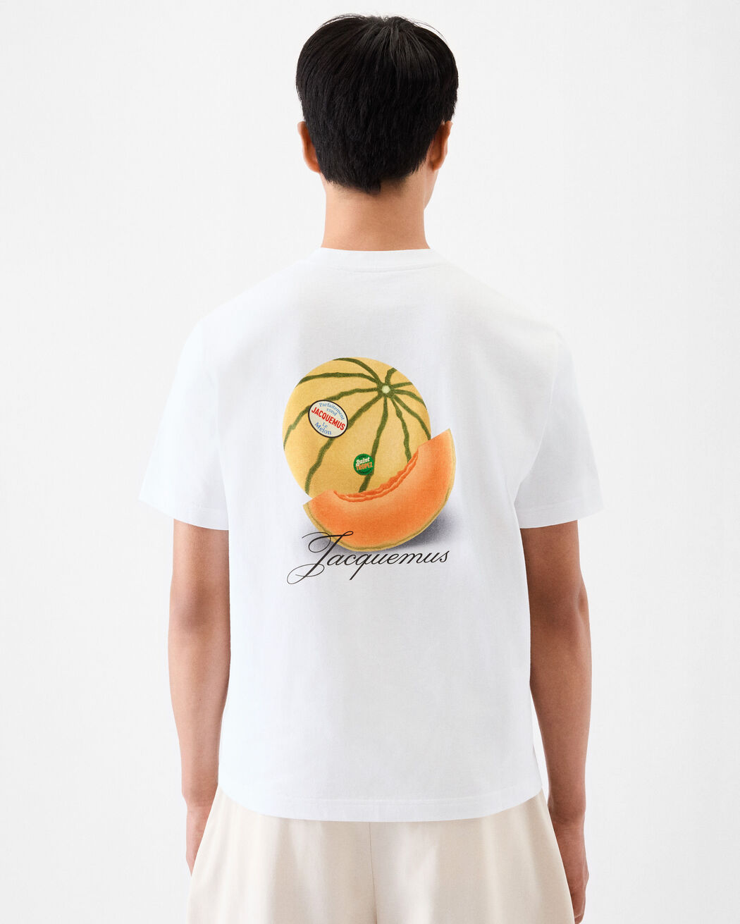 The Saint Tropez t-shirt jacquemus the saint tropez t shirt