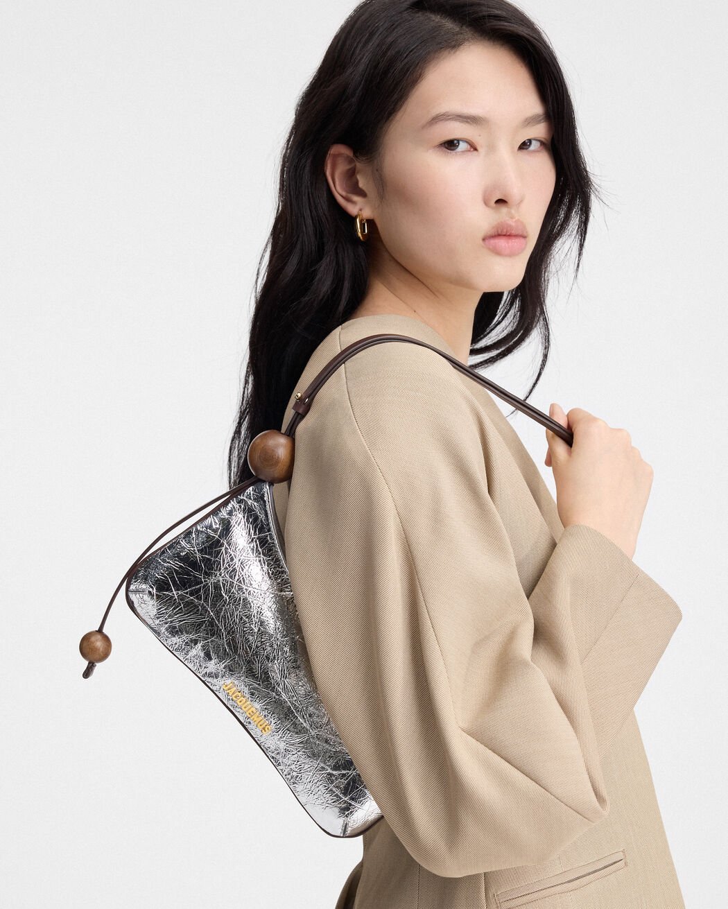 The Bisou Perle jacquemus the bisou perle