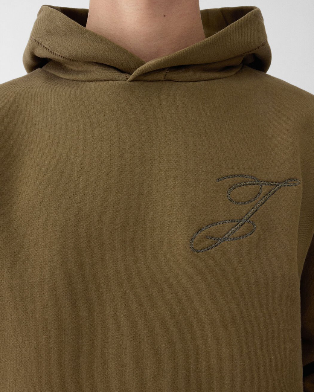 The Logo hoodie jacquemus the logo hoodie