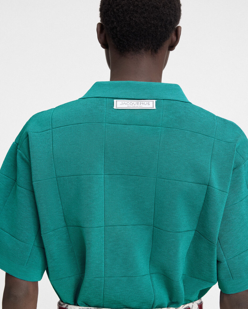 تي شيرت Le Polo Bacino jacquemus تي شيرت le polo bacino