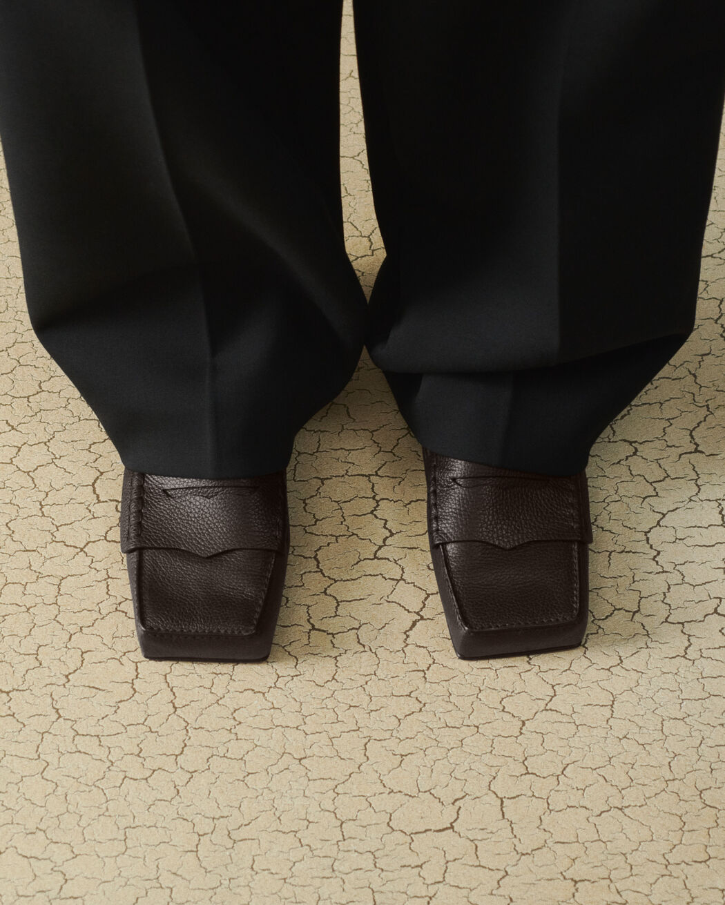 The Carré loafers jacquemus the carr  loafers