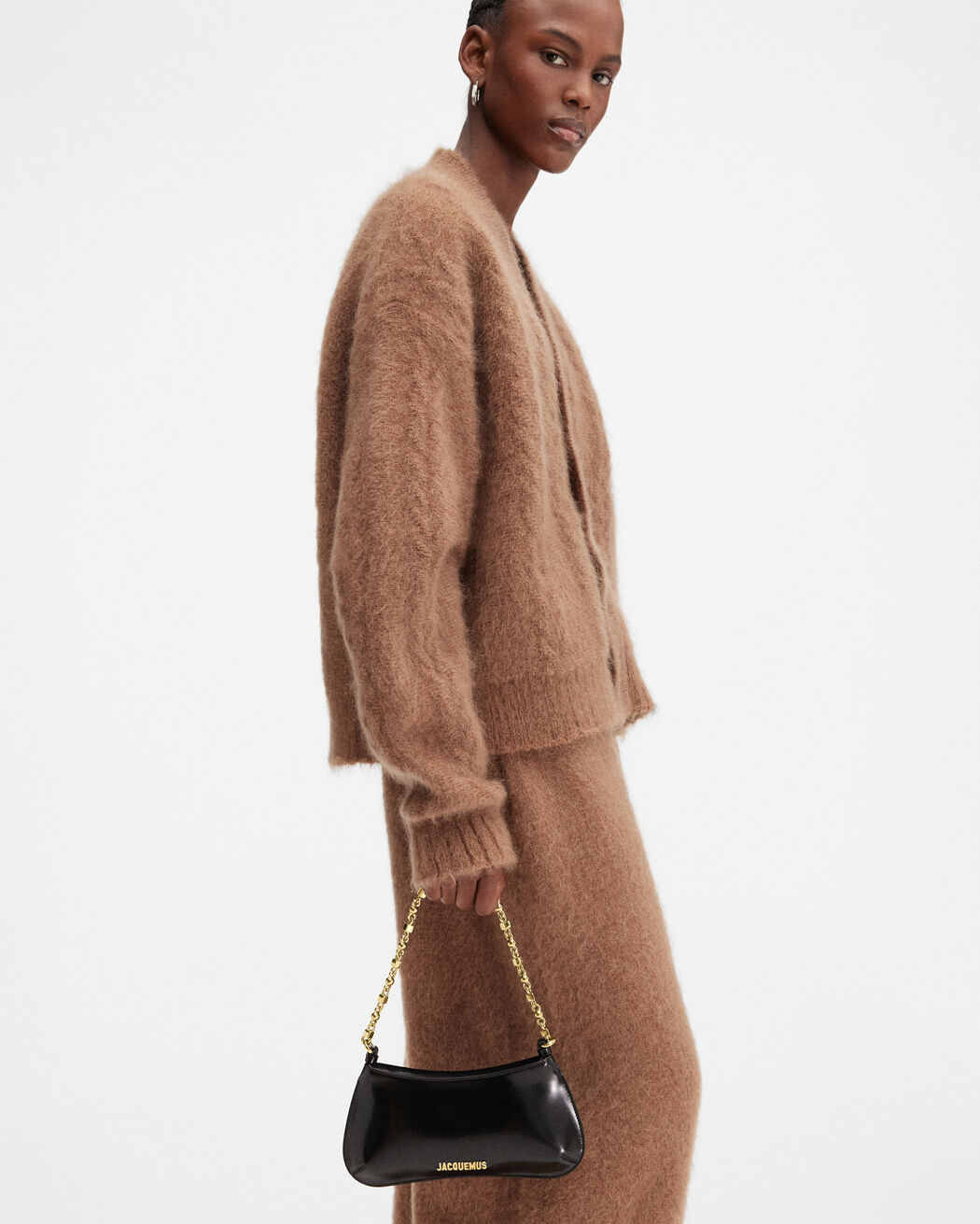 The small Bisou Chaine jacquemus the small bisou chaine