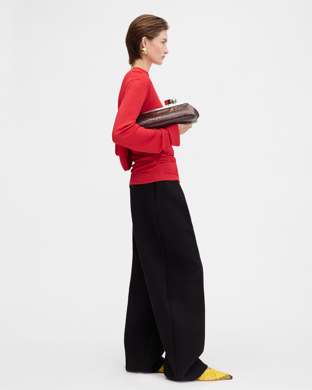 The Croisière top jacquemus the croisi re top