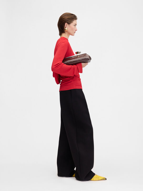 بلوزة The Croisière jacquemus بلوزة the croisi re