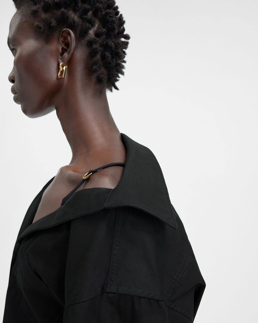 The mini shirt dress jacquemus the mini shirt dress