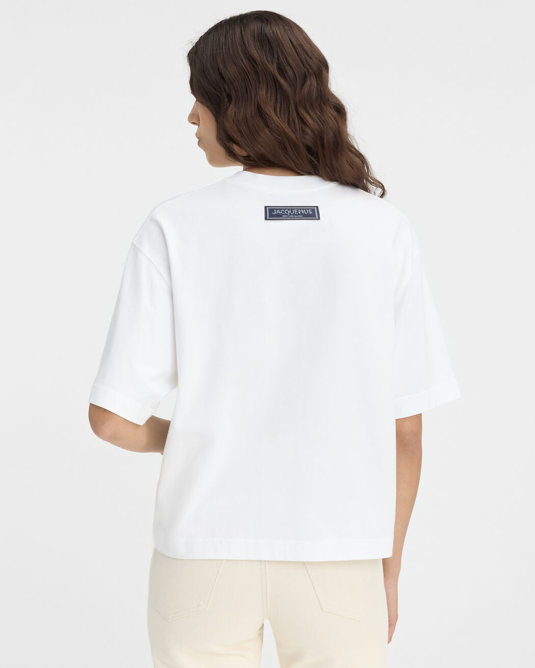 The Scesa t-shirt jacquemus the scesa t shirt