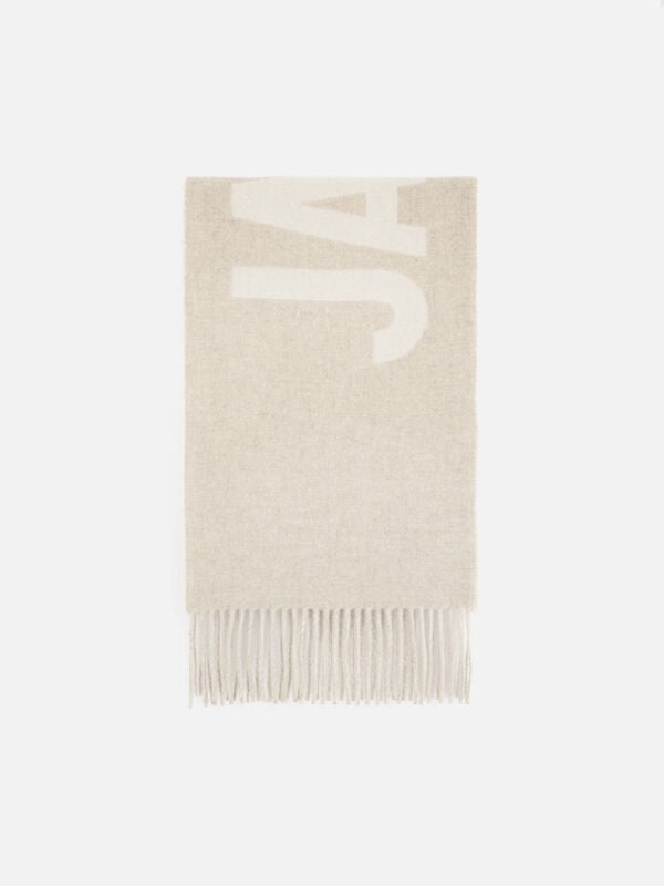 L Echarpe Jacquemus the jacquemus scarf