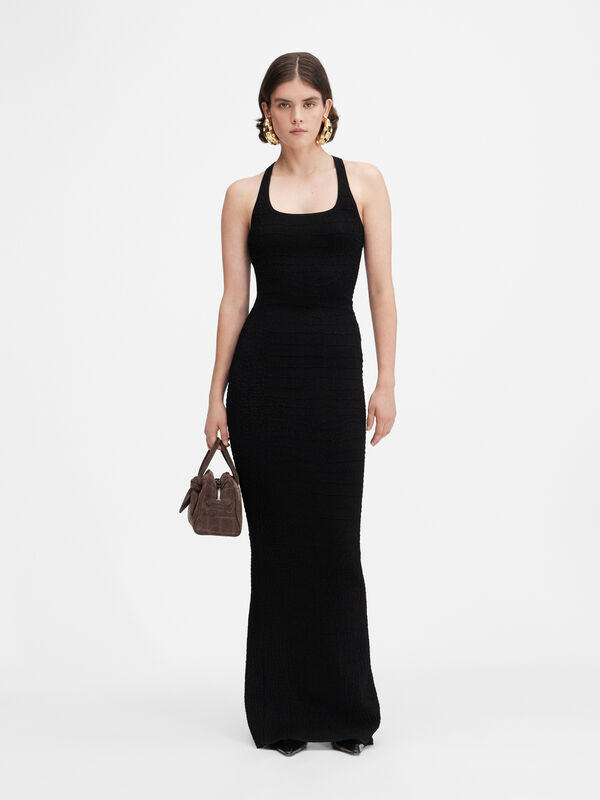 The Scala فستان jacquemus the scala فستان