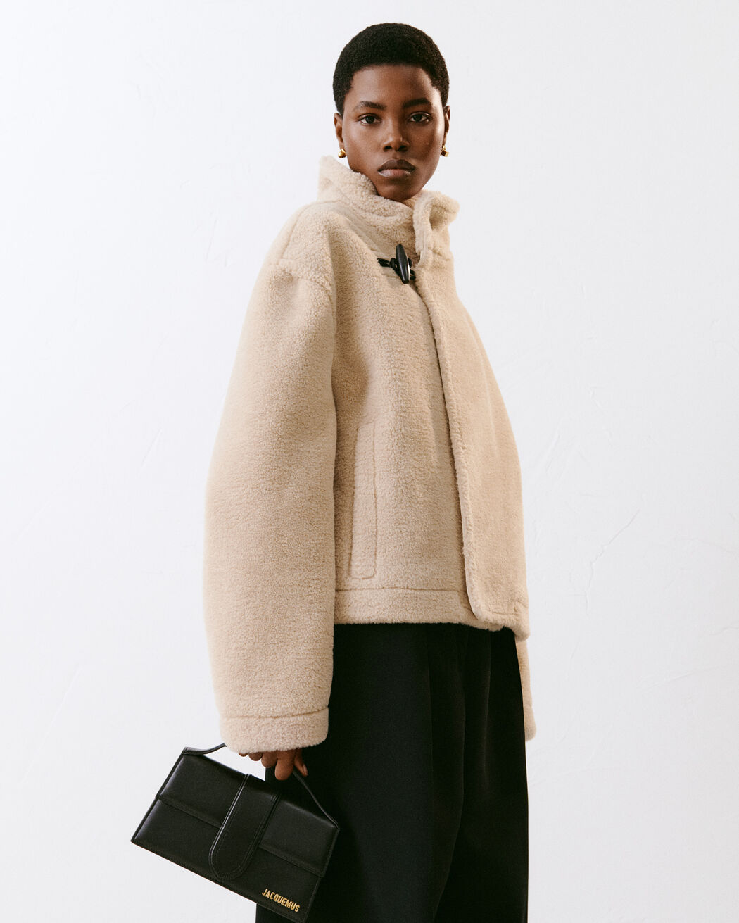 The large Bambino jacquemus the large bambino