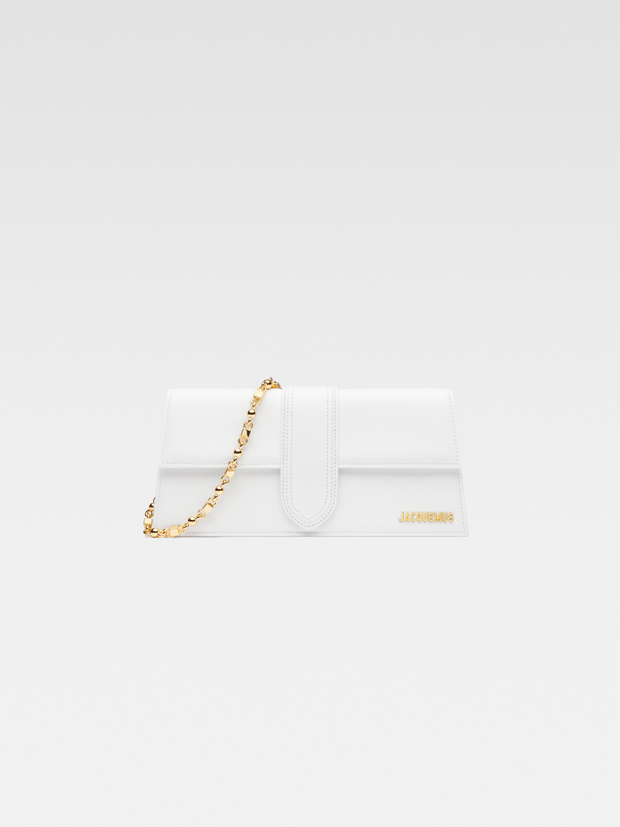 Jacquemus gold chain bag online