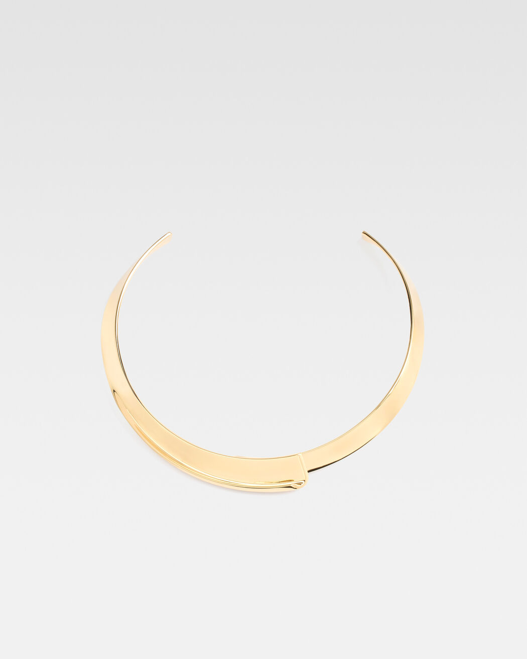 The J necklace jacquemus the j necklace