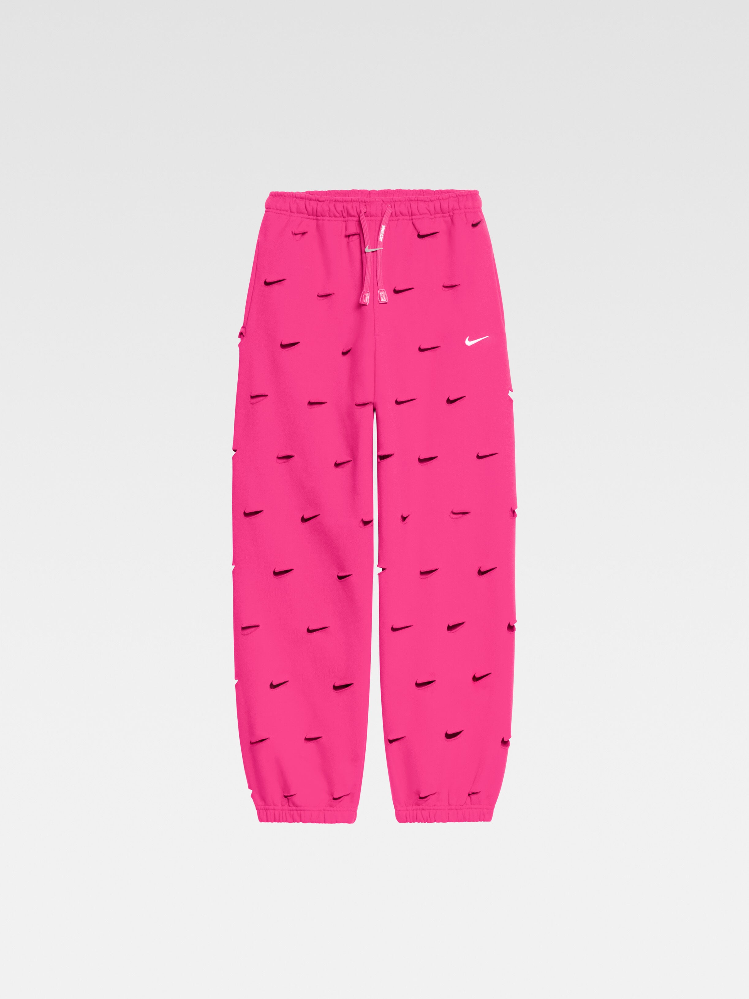 The Swoosh JACQUEMUS+NIKE track pants, Pink | JACQUEMUS KSA