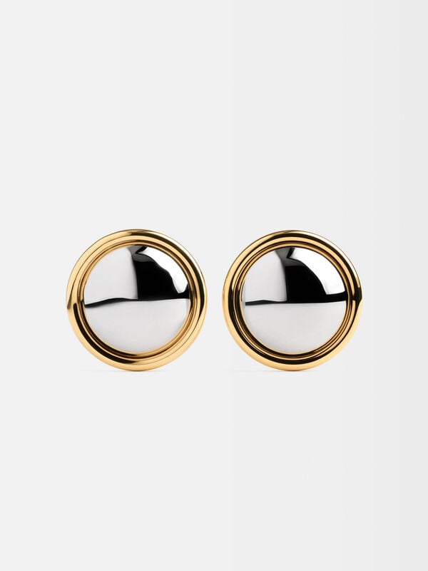 The Rond drop earrings jacquemus أقراط the rond drop