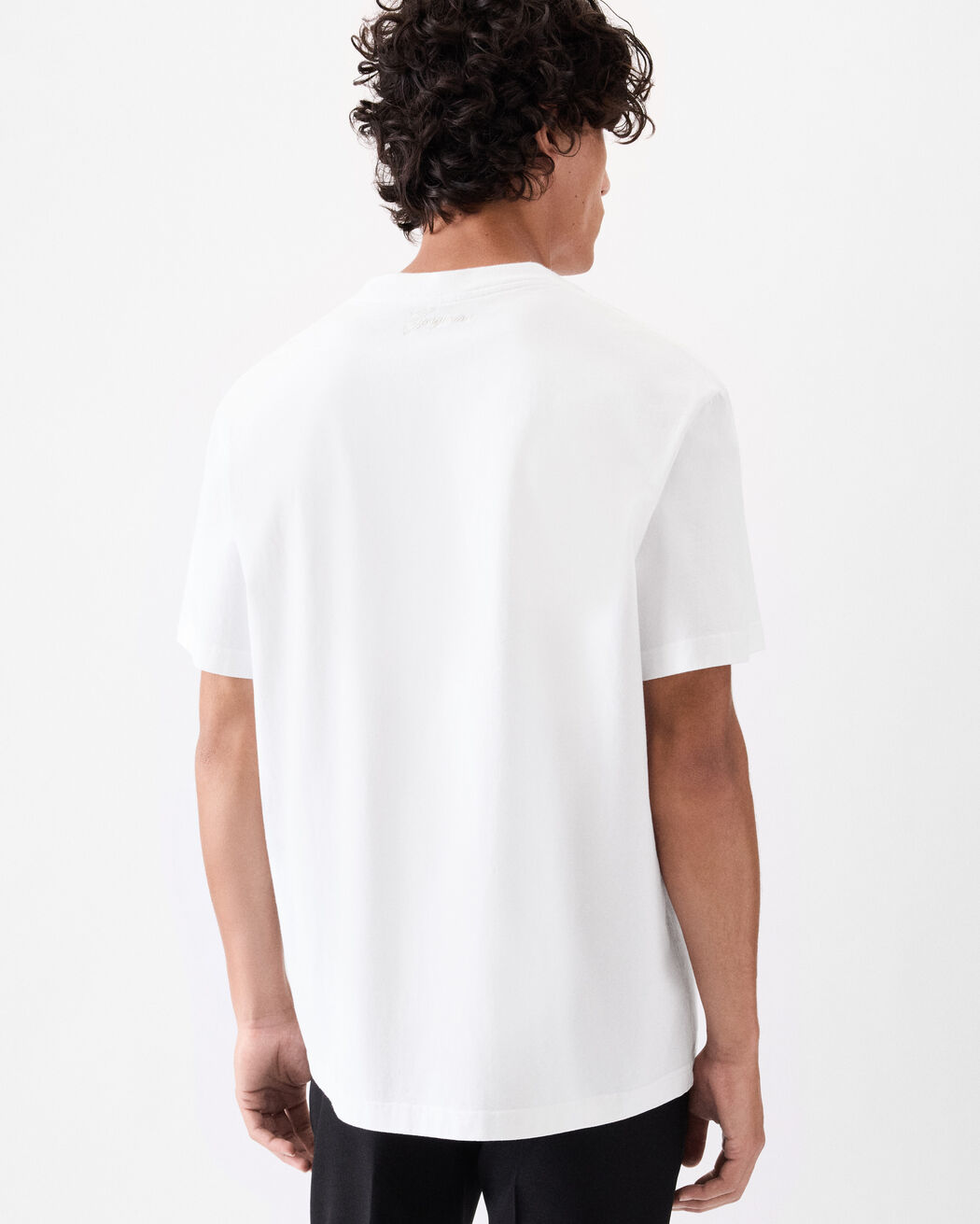 The J short-sleeve t-shirt jacquemus the j short sleeve t shirt