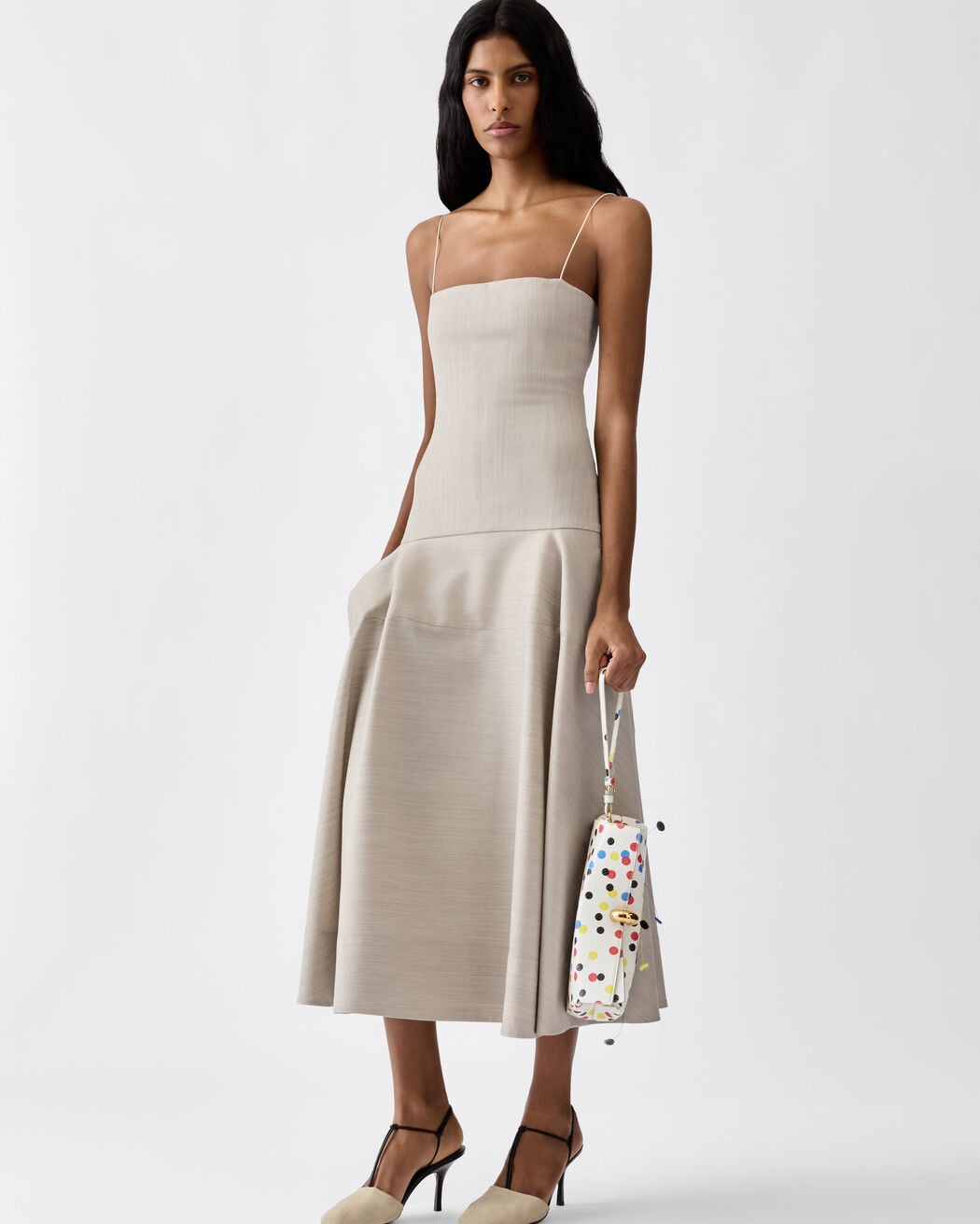 The Paradiso dress jacquemus the paradiso dress