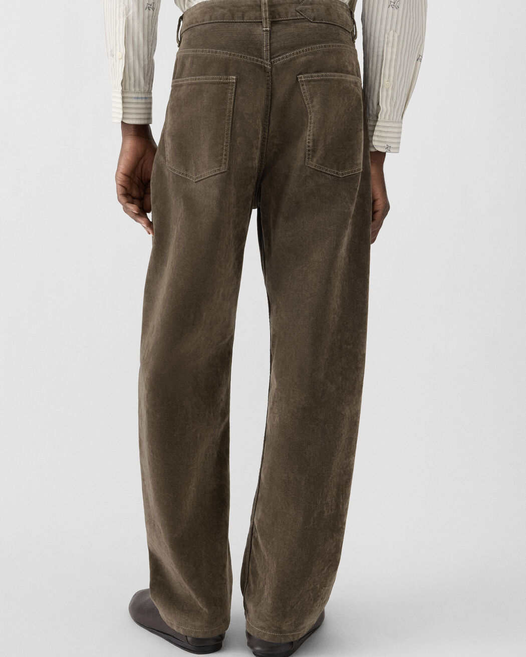 The Mirada de-Nîmes denim pants jacquemus the mirada de n mes denim pants