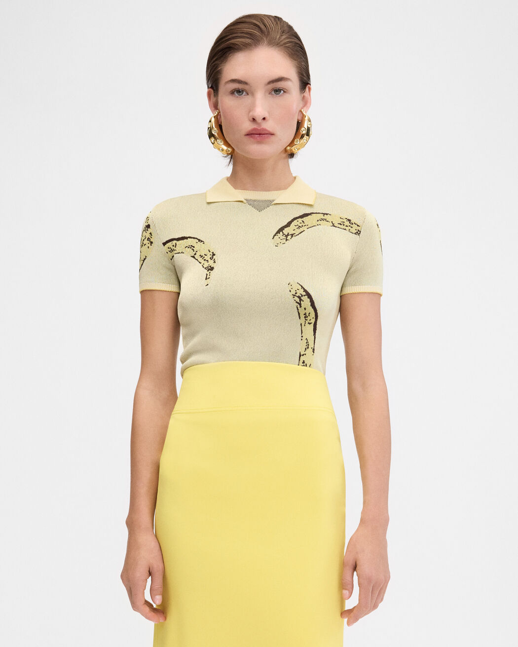 The Marino polo shirt jacquemus the marino polo shirt