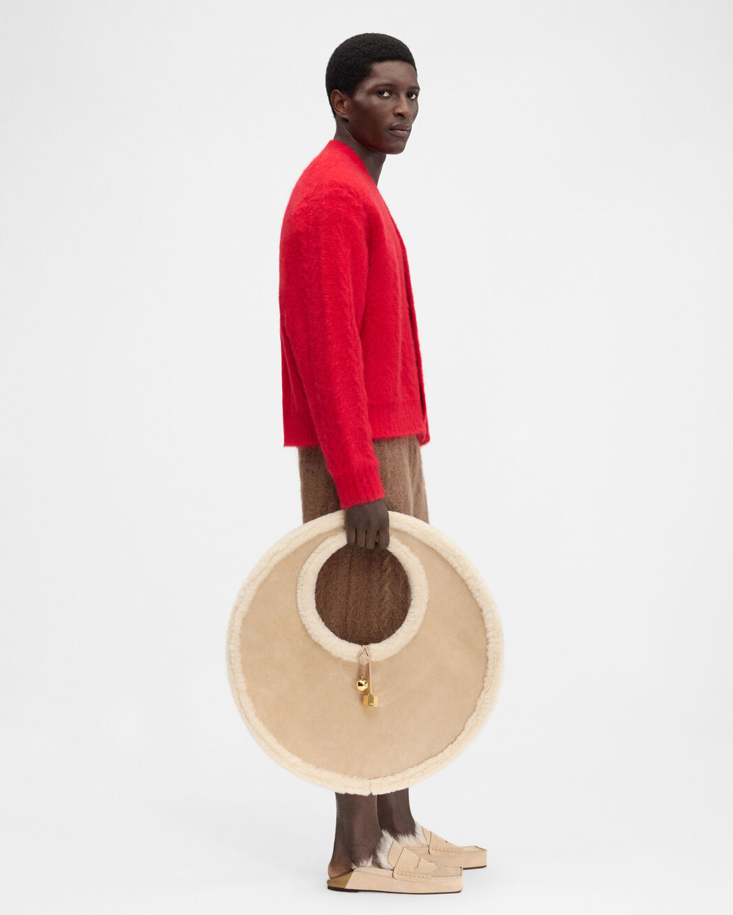 كارديجان The Nuvola cardigan jacquemus كارديجان the nuvola cardigan