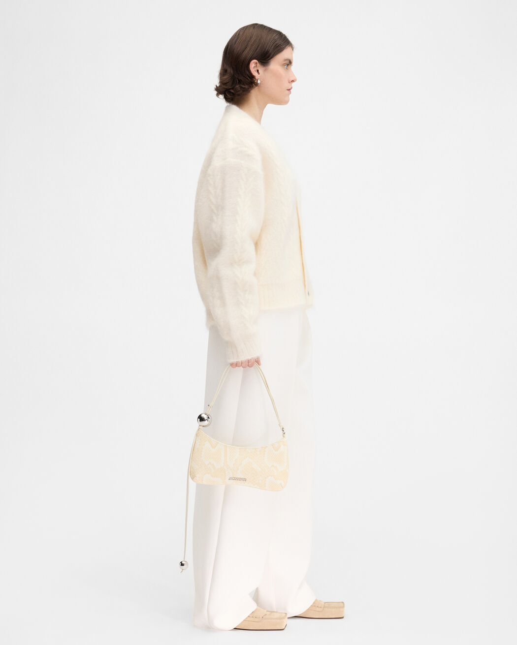 كارديجان The Nuvola cardigan jacquemus كارديجان the nuvola cardigan