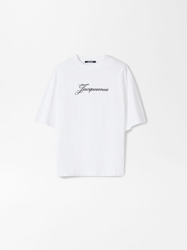 The Jacquemus t-shirt تي شيرت the jacquemus