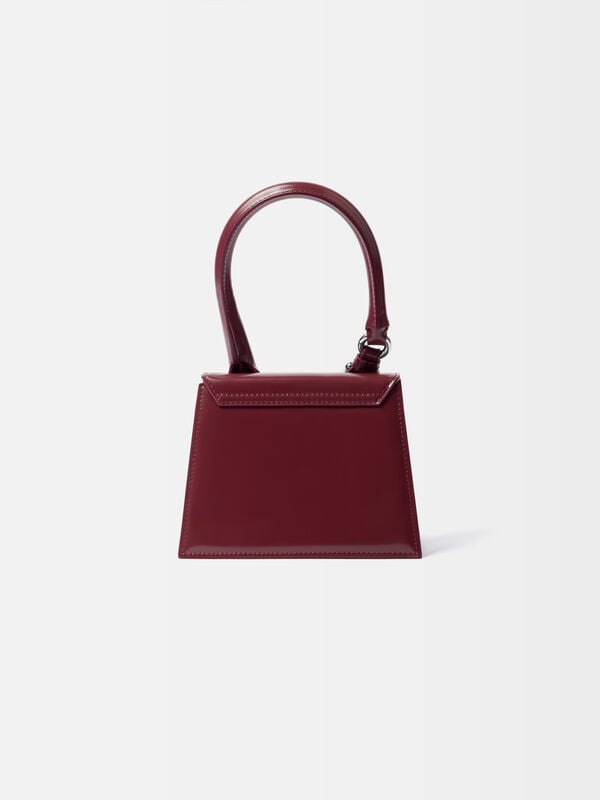 The medium Chiquito with buckle jacquemus حقيبة the medium chiquito with buckle