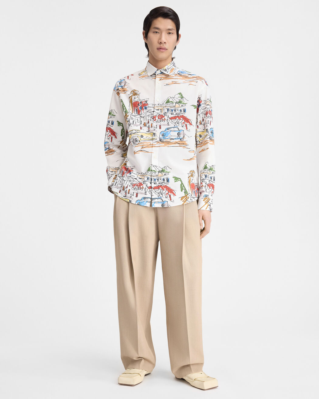 The Simon shirt jacquemus the simon shirt