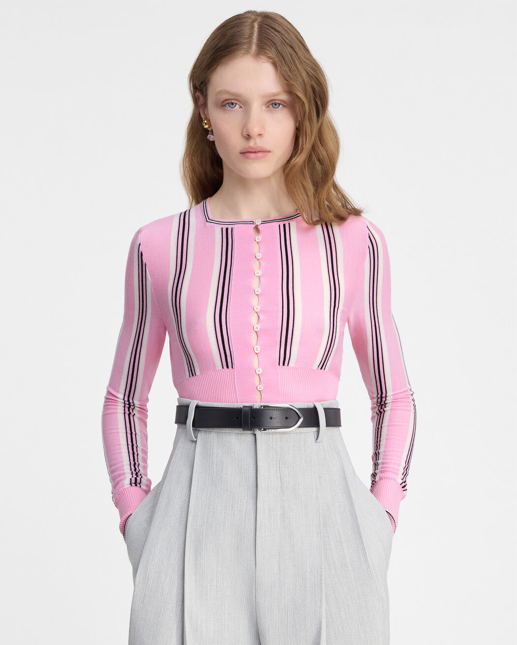 The Spiaggia cardigan jacquemus the spiaggia cardigan